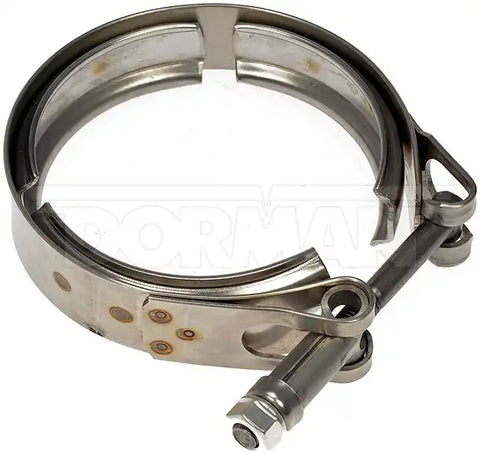 Dorman 903-301 Exhaust Clamp OE Solutions ™ OE Replacement V-Band Clamp 5-1/2 Inch Diameter Regular Stainless Steel Single