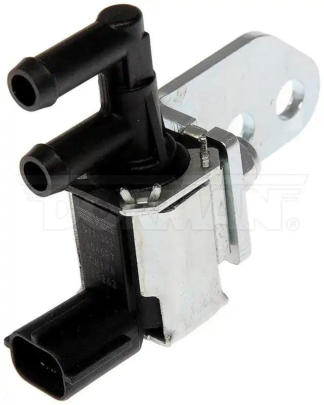 Dorman 911-393 Vapor Canister Purge Valve OE Solutions ™ OE Replacement 3.6 Inch Length 2 Male Terminal With Mounting Bracket/ Hardware