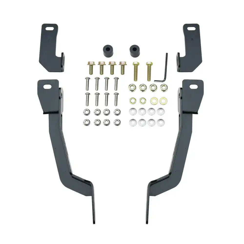 Westin Automotive 57-379PK Grille Guard Mounting Kit HDX Heavy Duty For HDX Heavy D