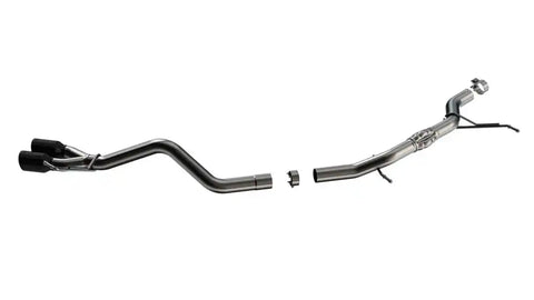 Borla 140938BC Exhaust System Kit S-Type Cat Back System T-304 Stainless Steel Wit