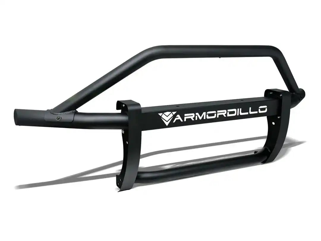 Armordillo 7162013 Grille Guard AR Pre-Runner Powder Coated Matte Black Steel 1-