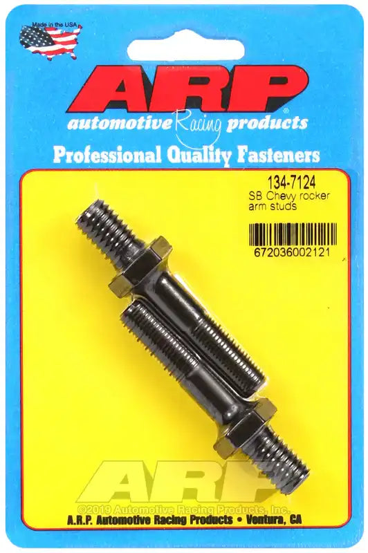 ARP Auto Racing 134-7124 Rocker Arm Stud For Use With Chevy Small Block 1.895 Inch 