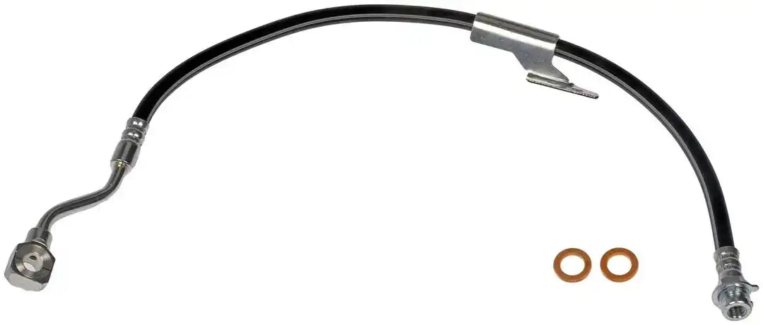 Dorman H38621 Brake Line First Stop ™ OE Replacement 20.95 Inch Segment 1 Length/ 24.02 Inch Segment 1 Overall Length Single Hose