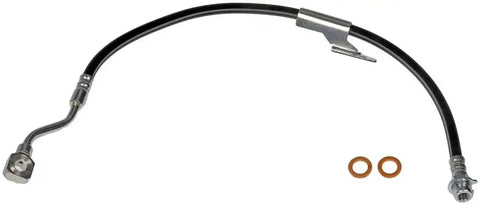 Dorman H38621 Brake Line First Stop ™ OE Replacement 20.95 Inch Segment 1 Length/ 24.02 Inch Segment 1 Overall Length Single Hose