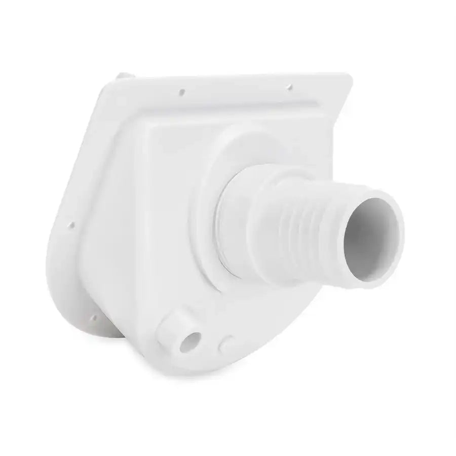 Camco 37221 Fresh Water Inlet Used For RV Fresh Water System OEM Replacement Recessed Water Fill White Plastic