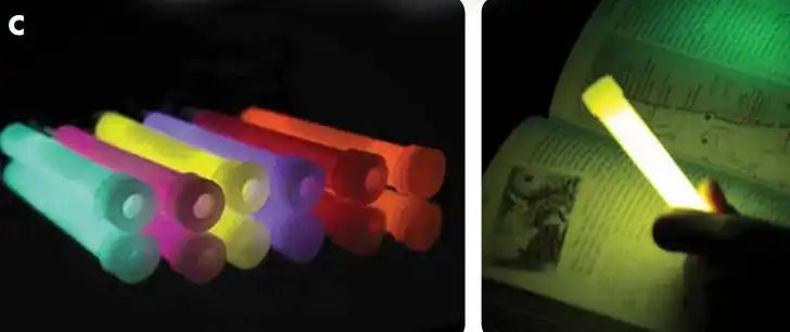 Camco 51336 Light Stick Lightning Stick One Of Each Pink/ Red/ Blue/ Orange/ Yellow