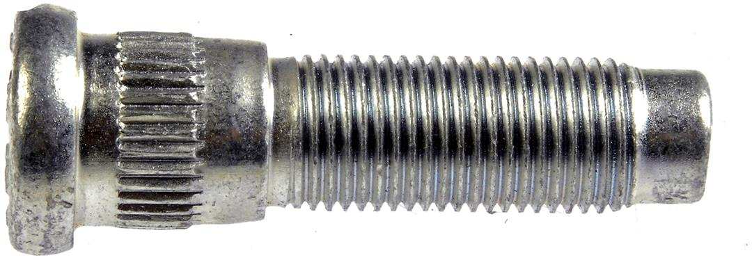 Dorman 610-379.1 Wheel Stud AutoGrade ™ OE Replacement 0.594 Inch Shoulder Length 0.620 Inch Knurl Diameter 1/2-20 Thread Size Bagged Right Hand Thread Serrated Without Clip Head Single