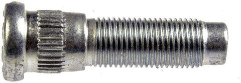 Dorman 610-379.1 Wheel Stud AutoGrade ™ OE Replacement 0.594 Inch Shoulder Length 0.620 Inch Knurl Diameter 1/2-20 Thread Size Bagged Right Hand Thread Serrated Without Clip Head Single