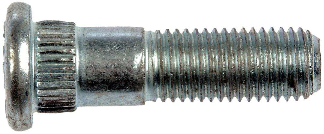 Dorman 610-369.1 Wheel Stud AutoGrade ™ OE Replacement 0.590 Inch Knurl Diameter 0.748 Inch Shoulder Length Bagged M12-1.50 Thread Size Right Hand Thread Serrated Without Clip Head Single