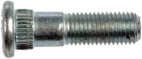 Dorman 610-369.1 Wheel Stud AutoGrade ™ OE Replacement 0.590 Inch Knurl Diameter 0.748 Inch Shoulder Length Bagged M12-1.50 Thread Size Right Hand Thread Serrated Without Clip Head Single