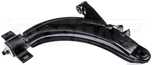 Dorman 526-972 Control Arm OE Solutions ™ OE Replacement Non Adjustable Powder Coated Black Steel With Bushings Single