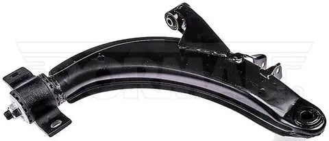 Dorman 526-972 Control Arm OE Solutions ™ OE Replacement Non Adjustable Powder Coated Black Steel With Bushings Single