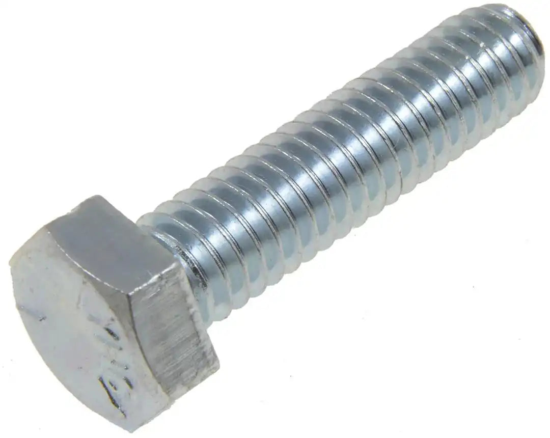 Dorman 170-112 Bolt Auto Grade ™ Coarse Thread 5/16-18 Thread Size 1-1/4 Inch Thread Length Hex Head Steel Pack Of 100