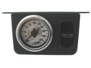 Air Lift 26161 Gauge Air Pressure 5-1/2 Inch Width x 2-3/4 Inch Height x 6 Inch Dept