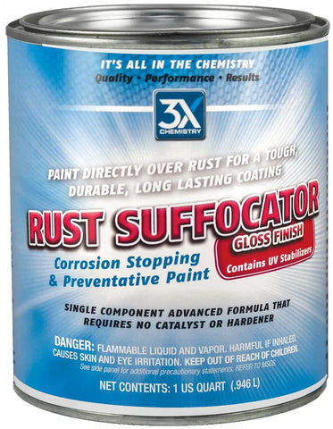 AP Products 125 Rust Treatment 3X Chemistry Use To Permanently Stop Corrosion And P