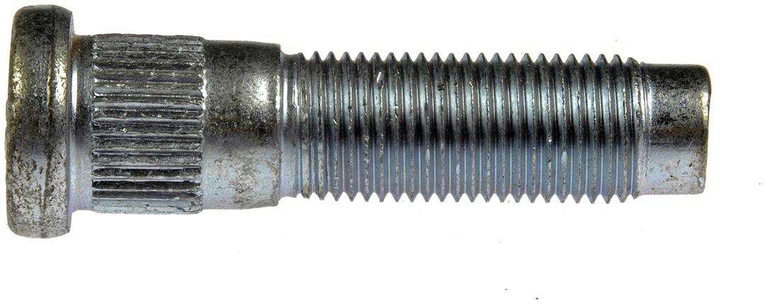 Dorman 610-389 Wheel Stud AutoGrade ™ OE Replacement 0.666 Inch Knurl Diameter 0.813 Inch Shoulder Length 9/16-18 Thread Size Boxed Right Hand Thread Serrated Set of 10