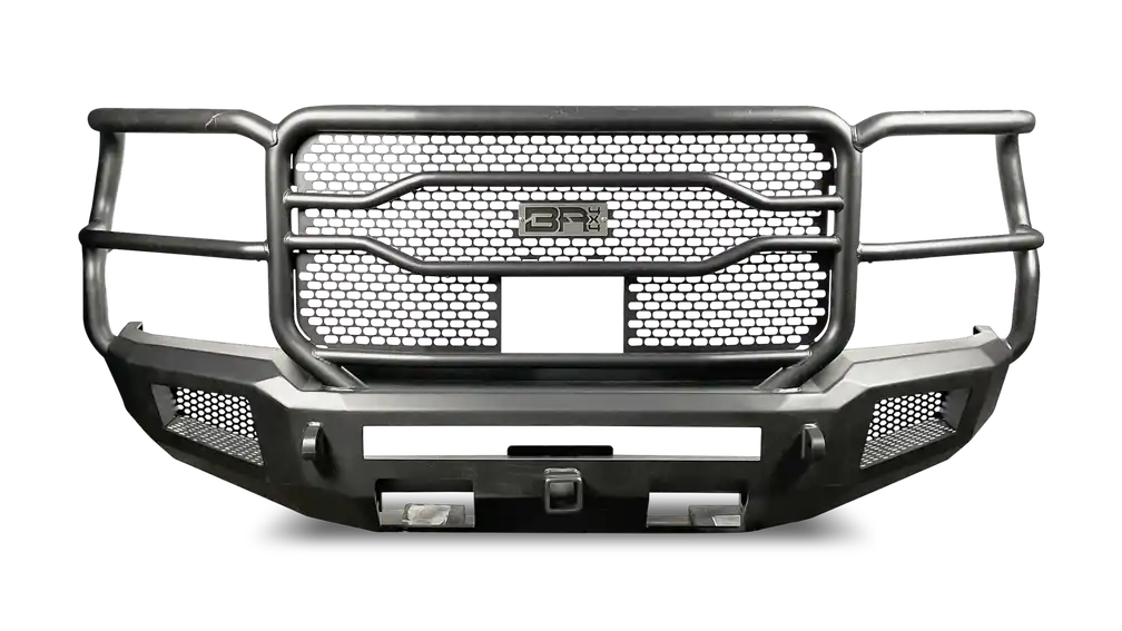 Body Armor FD-20341 Bumper Ambush One Piece Design Direct-Fit Mounting Hardware I