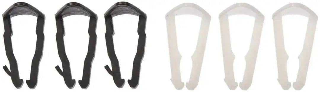Dorman 800-015 Fuel Line Clip OE Solutions ™ OE Replacement Contains Three 5/16 Inch/ Three 3/8 Inch Plastic