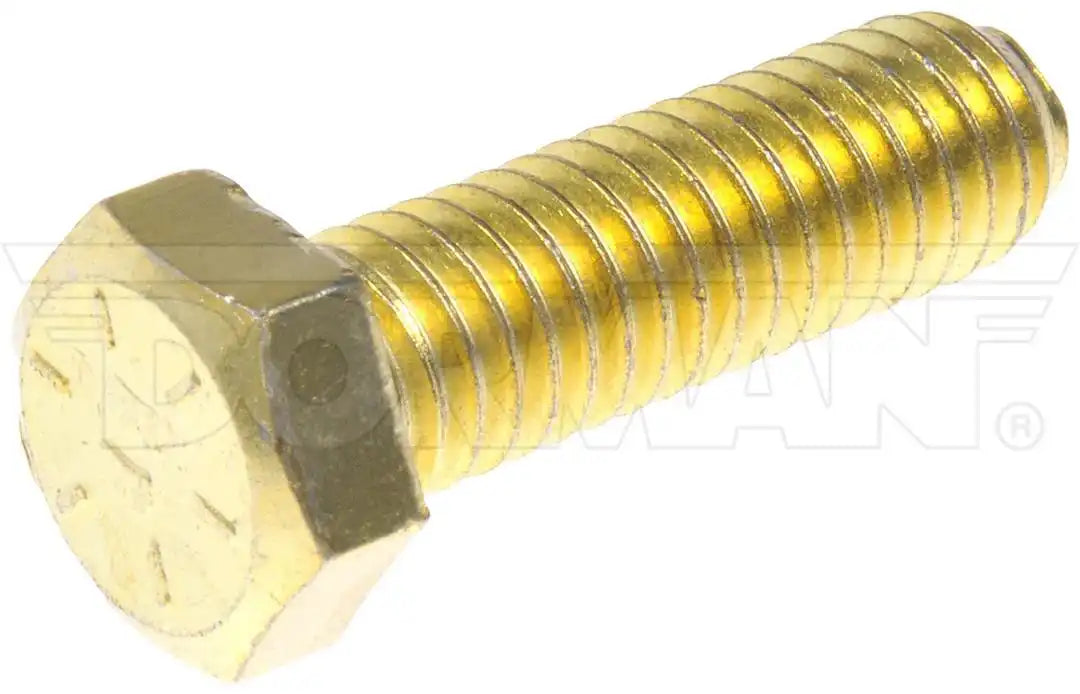 Dorman 960-712D Bolt OE Solutions ™ Hex Bolt 3/8-16 Thread Size 1-1/4 Inch Length Steel Pack Of 4