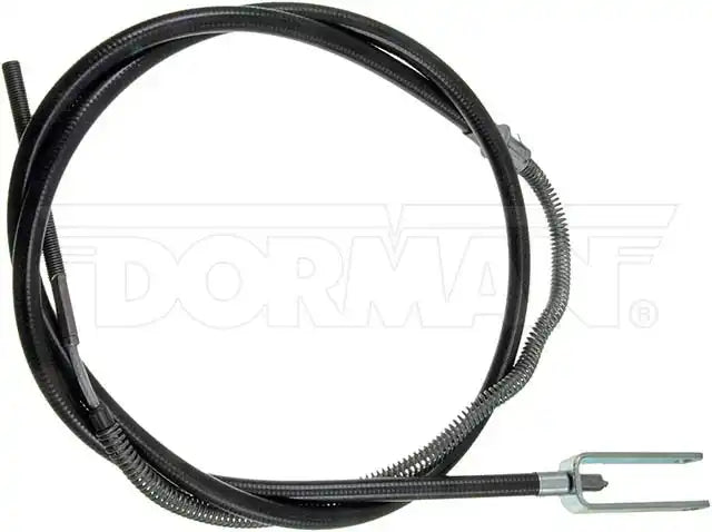 Dorman C92447 Parking Brake Cable First Stop ™ OE Replacement 46.46 Inch Length Black Rubber Outer With Conduit