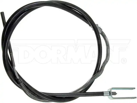 Dorman C92447 Parking Brake Cable First Stop ™ OE Replacement 46.46 Inch Length Black Rubber Outer With Conduit