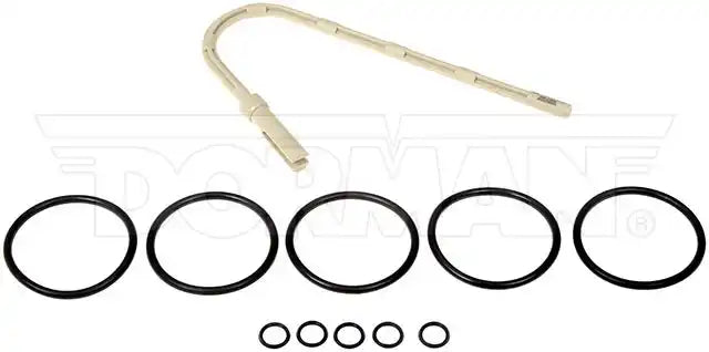Dorman 904-423 Oil Dipstick Flange Repair Kit OE Solutions ™ OE Replacement Rubber/ Plastic With One Installation Tool/ Ten O-Rings