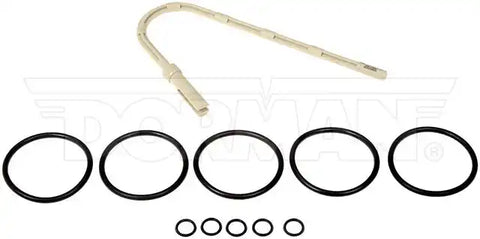 Dorman 904-423 Oil Dipstick Flange Repair Kit OE Solutions ™ OE Replacement Rubber/ Plastic With One Installation Tool/ Ten O-Rings