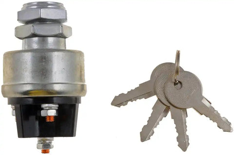 Dorman 85936 Ignition Switch Conduct-Tite ® Universal With 4 Wire Connections Column Mounted With Lock Cylinder And 4 Keys