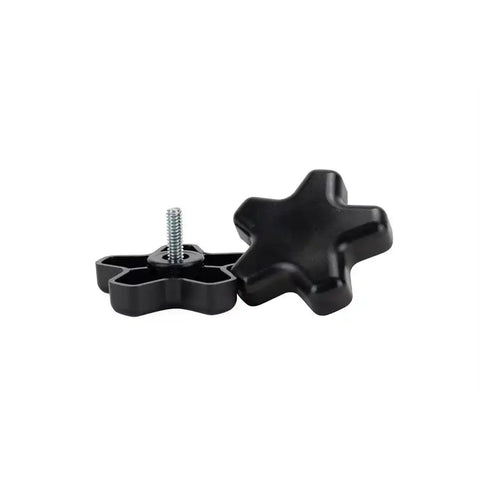 Camco 42303 Awning Knob Replacement for Faulkner/ A&E or Carefree Awnings Set of 2 With English/ French Language Package