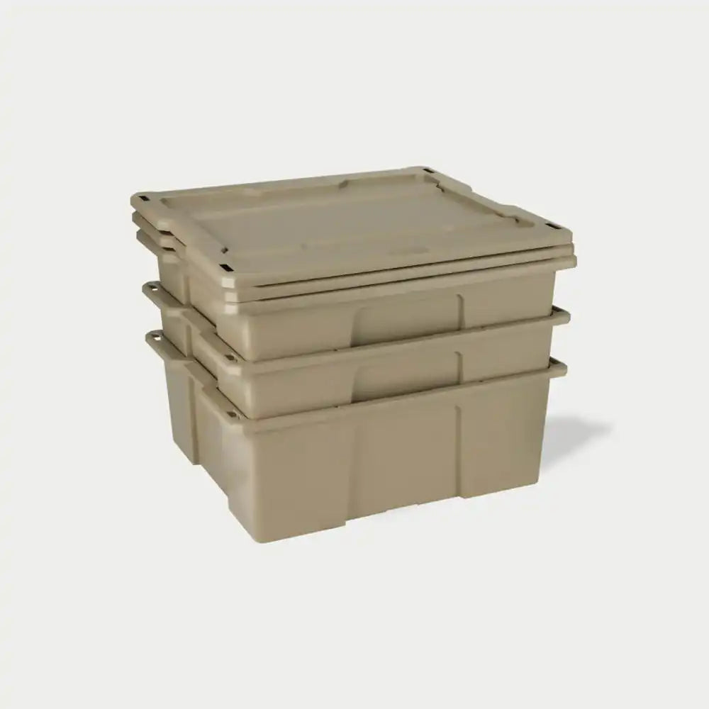 Decked A0040-DBIN-TAN Tool Box D-co Bin 32 Portable For Use In Decked System Drawe