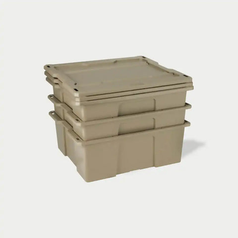 Decked A0040-DBIN-TAN Tool Box D-co Bin 32 Portable For Use In Decked System Drawe