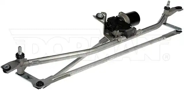 Dorman 602-093AS Windshield Wiper Linkage OE Solutions ™ OE Replacement 26-3/4 Inch Length Electrical Clockwise Rotation With Motor Assembly