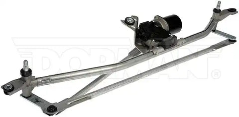 Dorman 602-093AS Windshield Wiper Linkage OE Solutions ™ OE Replacement 26-3/4 Inch Length Electrical Clockwise Rotation With Motor Assembly