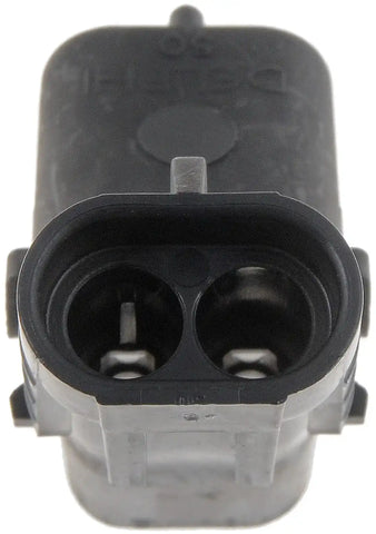 Dorman 85317 Wiring Harness Connector Conduct-Tite ® 2 Terminal Weather Pack Series Male Shroud Without Connector Pins