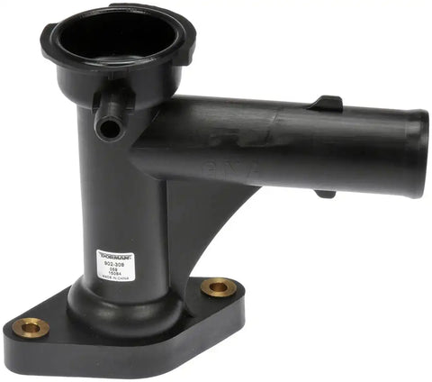 Dorman 902-308 Thermostat Housing OE Solutions ™ OE Replacement 90 Degree Neck Black Plastic