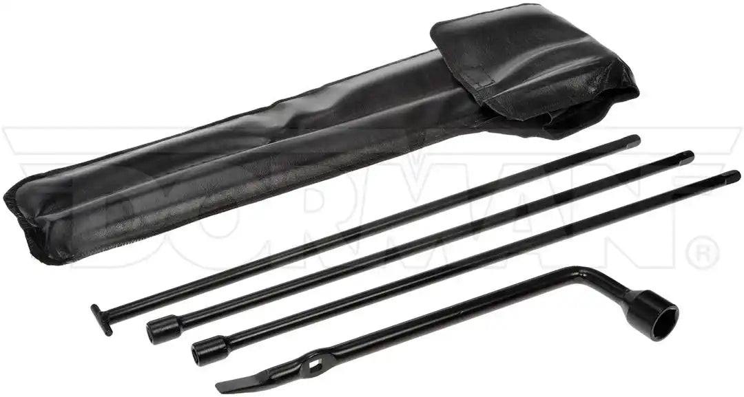 Dorman 926-781 Spare Tire Tool Kit OE Solutions ™ OE Replacement With 4 Piece Jack Tool Kit And 1 Vinyl Pouch