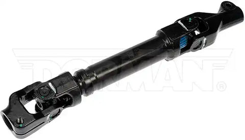Dorman 425-452 Steering Shaft OE Solutions ™ OE Replacement 317 Millimeter Length Steel With 2 Bolts Black