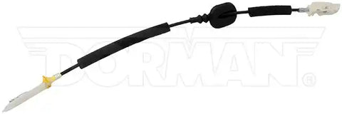 Dorman 912-742 Door Latch Cable OE Solutions ™ OE Replacement 460 Millimeter Length Steel Cable Plastic Cable Housing