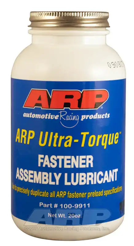ARP Auto Racing 100-9911 Assembly Lube 20 Ounce Brush Top Container