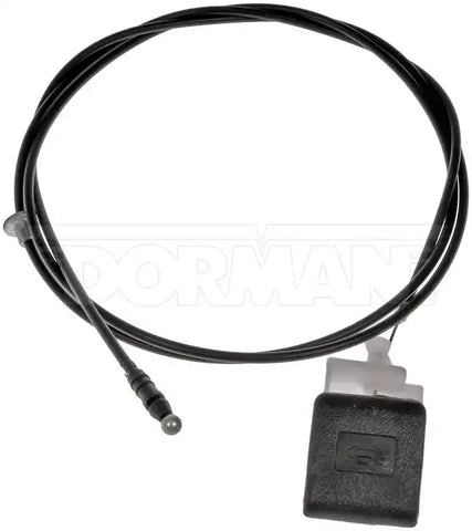 Dorman 912-203 Hood Release Cable OE Solutions ™ OE Replacement 67 Inch Length With Handle