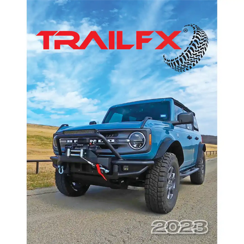 TrailFX FXCAT2023 Catalog 2023 TrailFX/ SpeedFX Catalog 104 Pages With Color Images