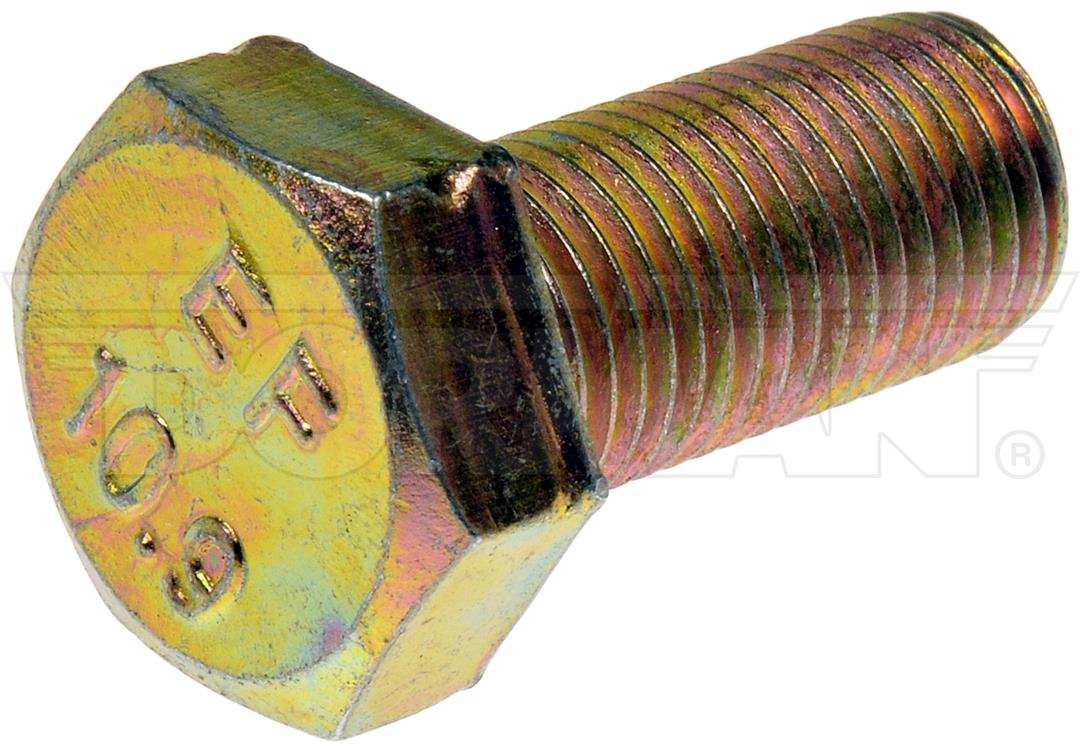 Dorman 980-725 Bolt OE Solutions ™ Coarse Thread Bolt M12-1.75 x 25 Millimeter Hex Head Zinc Plated Steel Pack Of 4