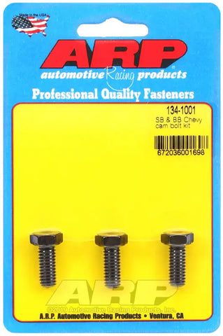 ARP Auto Racing 134-1001 Camshaft Bolt Small Block/ Big Block Chevy 180000 Pounds P
