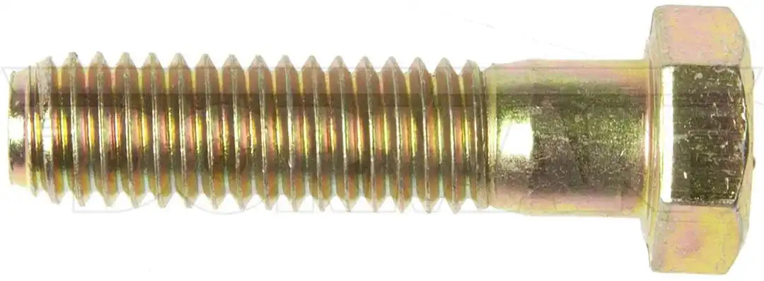 Dorman 960-216D Bolt OE Solutions ™ Hex Bolt 3/8-24 Thread Size 1-1/2 Inch Length Steel Pack Of 3