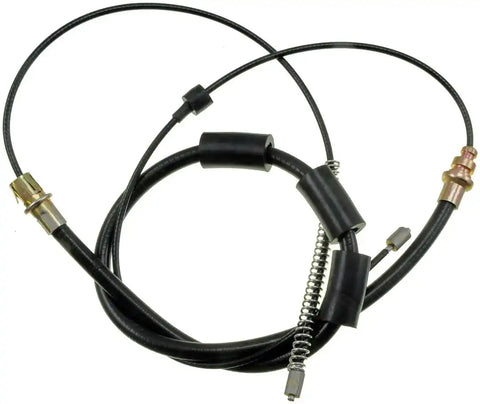 Dorman C92541 Parking Brake Cable First Stop ™ OE Replacement 66.45 Inch Length Inline Barrel End Types Cable Only