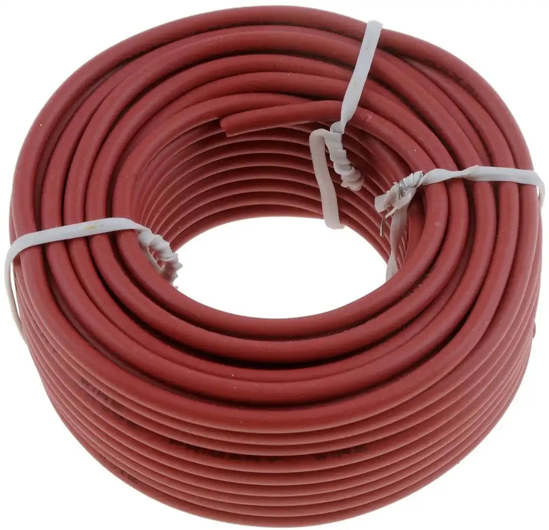 Dorman 85724 Primary Wire Conduct-Tite ® OE Replacement Stranded Conductor 16 Gauge Red 30 Feet Length Copper Conductor/ PVC Insulation