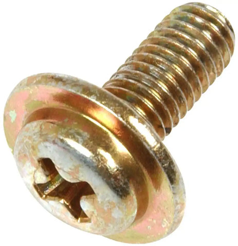 Dorman 785-124 License Plate Mounting Hardware AutoGrade ™ Fastener M5-.8 Millimeter Natural Pack of 4