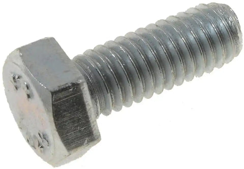Dorman 780-216N Bolt AutoGrade ™ Metric Bolt M6-1.0 Inch Thread Size 16 Millimeter Under Head Length Hex Style Head Chrome Steel Pack of 3