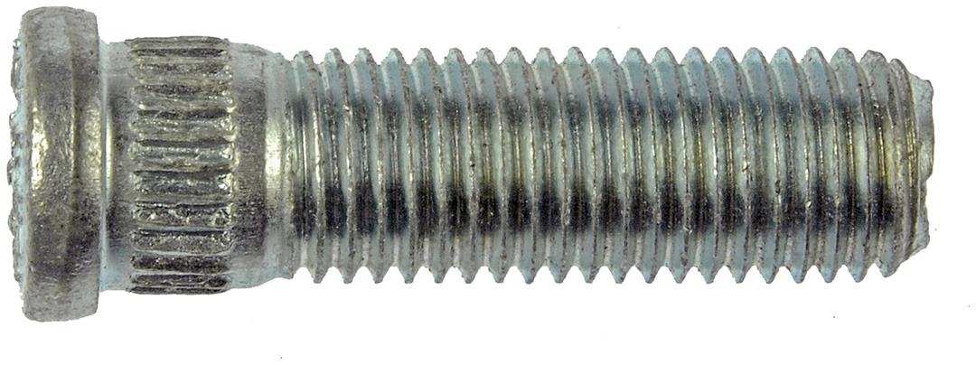 Dorman 610-254.1 Wheel Stud AutoGrade ™ OE Replacement 0.315 Inch Shoulder Length 0.501 Inch Knurl Diameter Bagged M12-1.50 Thread Size x 40 Millimeter Length Right Hand Thread Serrated Without Clip Head Single
