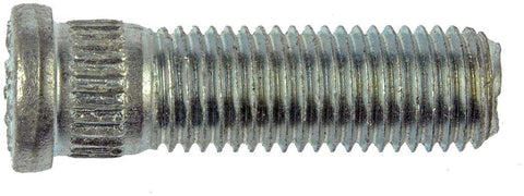 Dorman 610-254.1 Wheel Stud AutoGrade ™ OE Replacement 0.315 Inch Shoulder Length 0.501 Inch Knurl Diameter Bagged M12-1.50 Thread Size x 40 Millimeter Length Right Hand Thread Serrated Without Clip Head Single